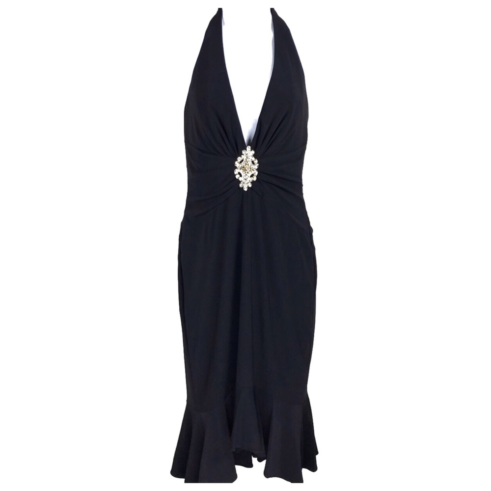 NWT Lillie Rubin Swavorski Mermaid Dress Sz. 4